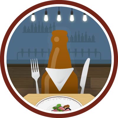 bbsnate's tweet card. Beer Foodie (Level 12): Wine isn't the only beverage worthy of pairing with a delicious meal. With so many styles widely available, there’s a perfect pint for any cuisine of your choosing. That's a...