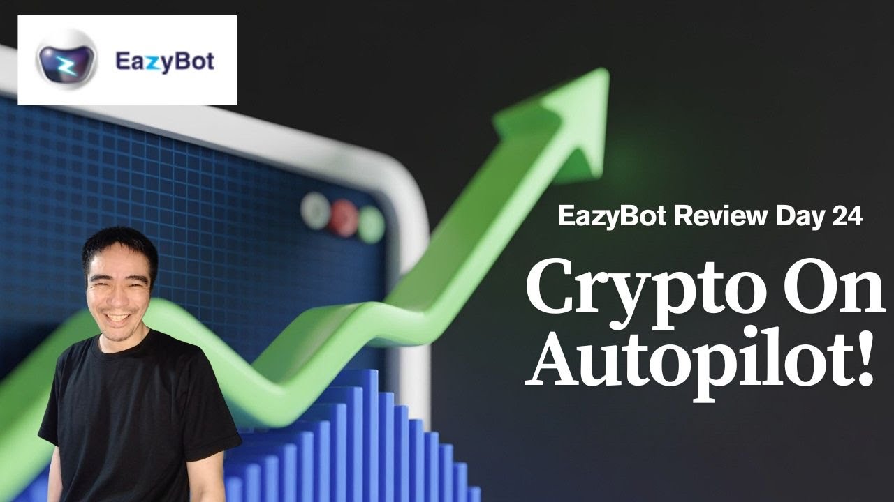 yoshimarketing7's tweet card. EazyBot Review Day 24: How I Earn Crypto on Autopilot Without Trading...