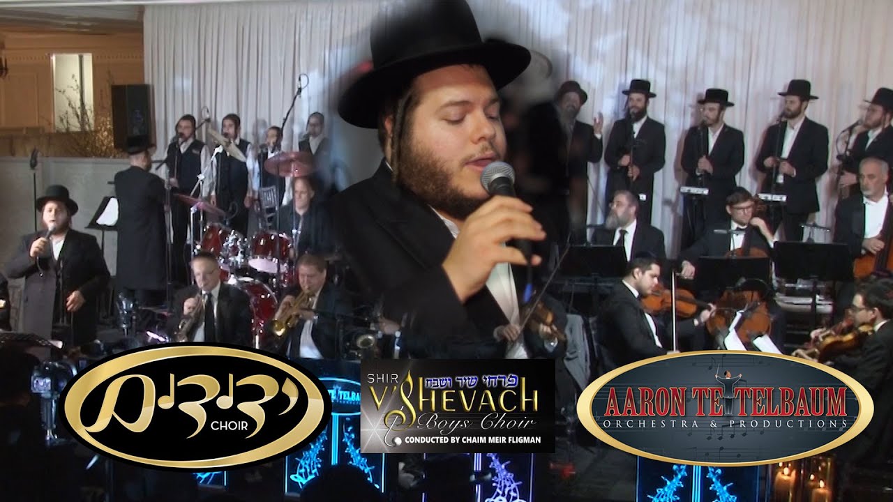 TEITELBAUMAARON's tweet card. Lechu Doidy - Levy Falkowitz, with Aaron Teitelbaum Prod, Yedidim...