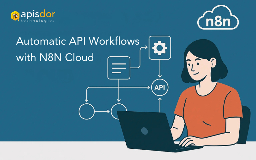 apisdor's tweet card. Discover how Streamlining Your API Workflows with n8n Cloud can enhance productivity, automate tasks, and simplify integrations. Boost your workflow today!