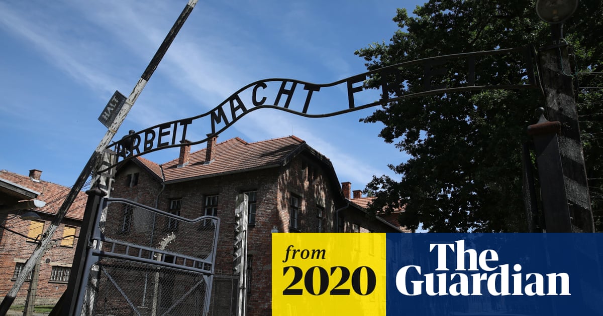 chooselove's tweet card. According to survey of adults 18-39, 23% said they believed the Holocaust was a myth, had been exaggerated or they weren’t sure