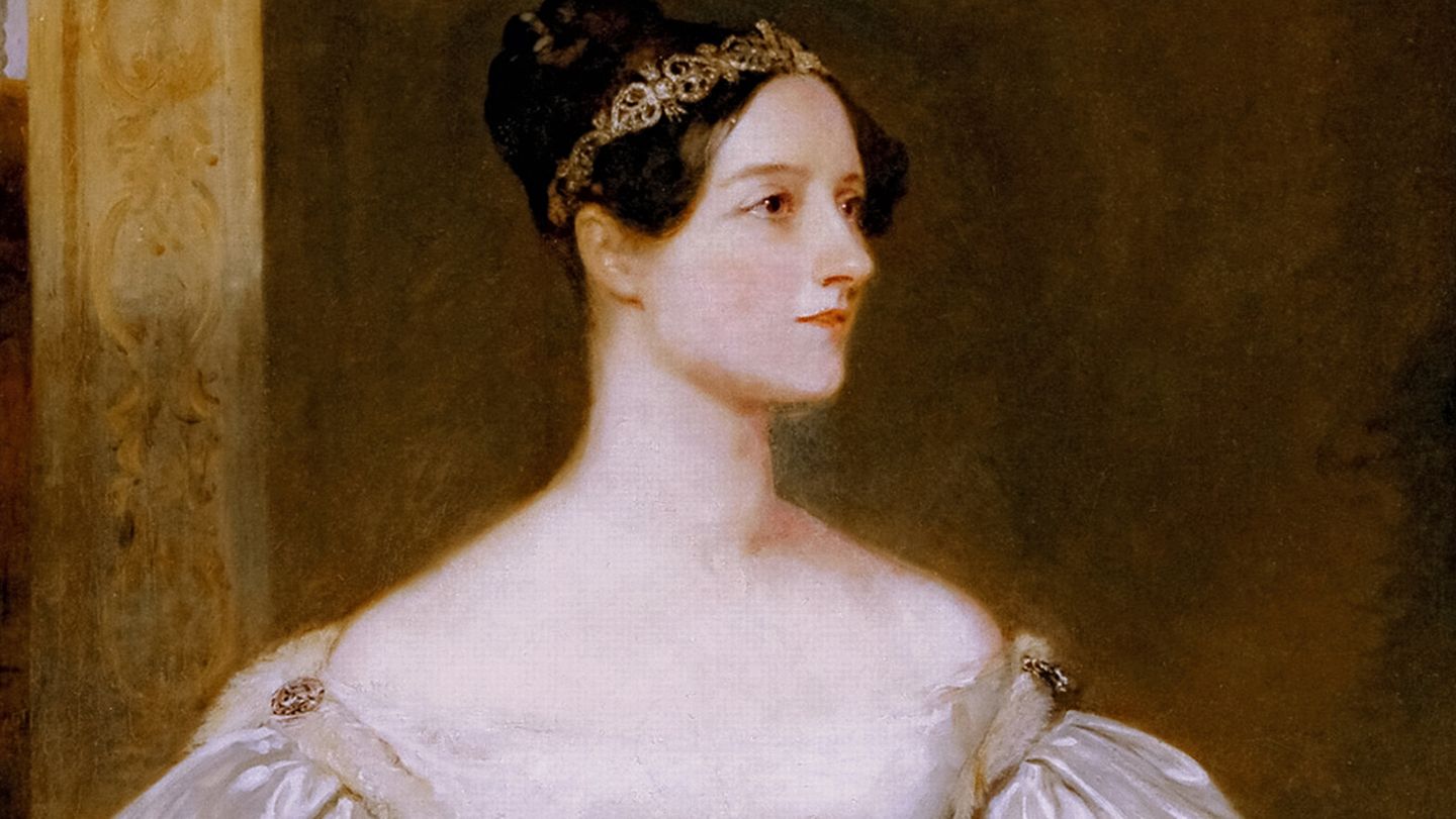 g16n's tweet card. Die Mathematikerin Ada Lovelace entwirft um 1840 das erste Programm für einen Computer – und wird so zur Mitbegründerin der Informatik!