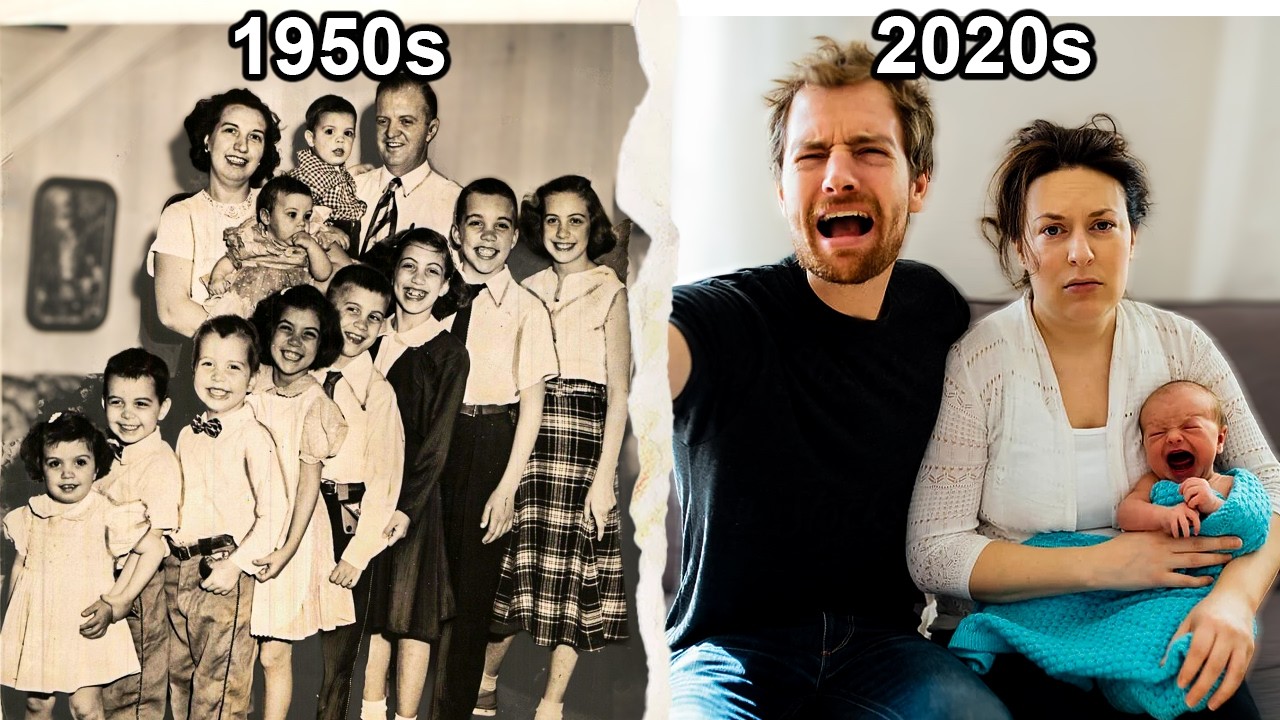 QueenPipedream's tweet card. Why The Birth Rate Gets Worse Every Decade