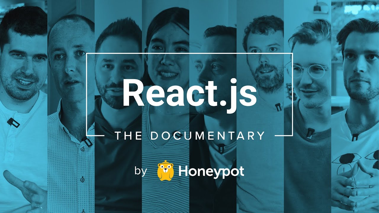 CultRepo's tweet card. How A Small Team of Developers Created React at Facebook | React.js:...