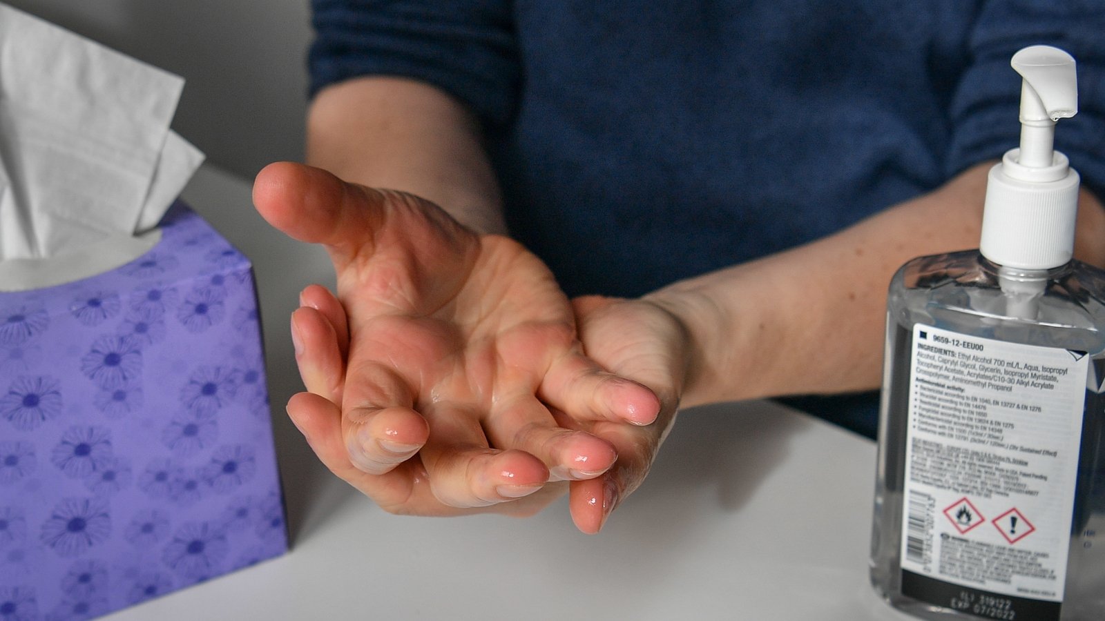 rtenews's tweet card. Irish Distillers - the makers of Jameson Whiskey and part of global drinks group Pernod Ricard - is branching out into hand sanitising gel.