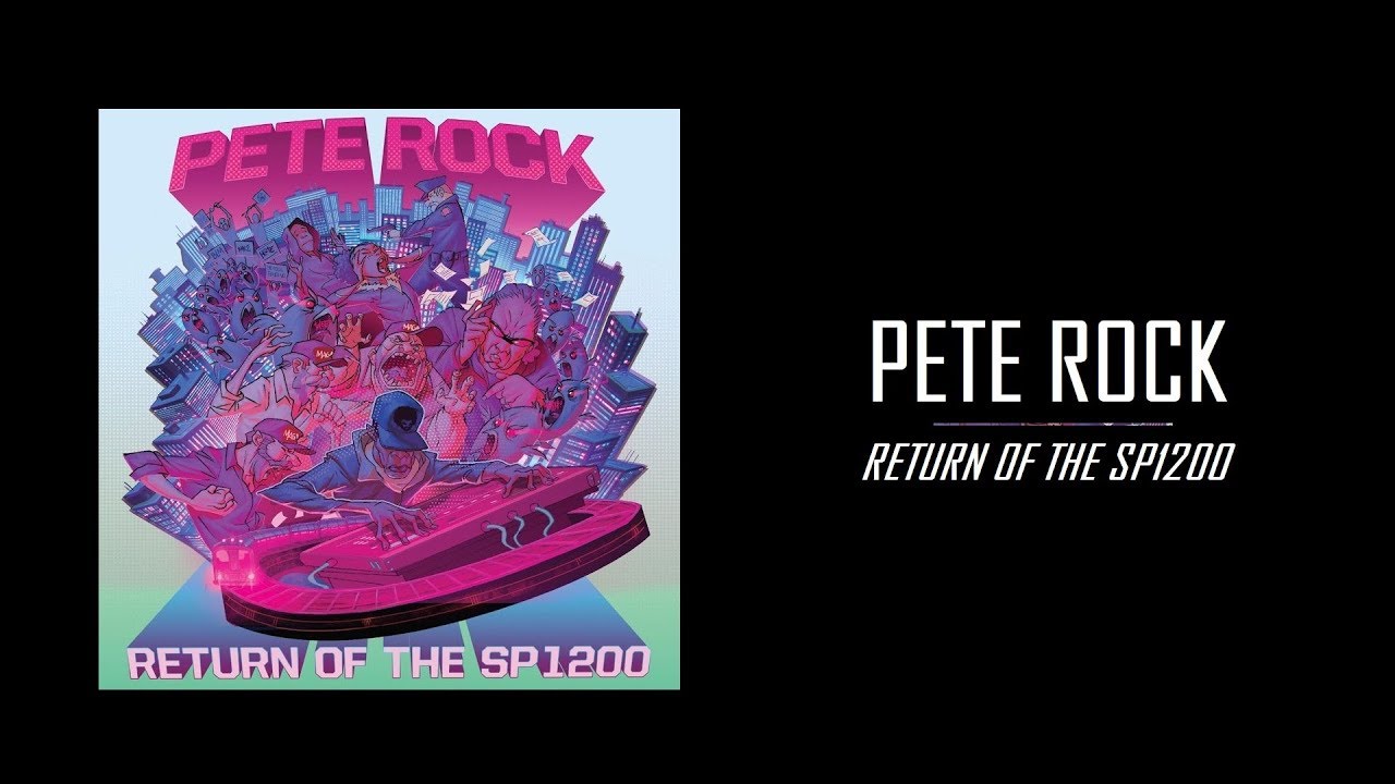 FidelHasFlow's tweet card. Pete Rock - "Return of the SP1200" (Full Album Stream | 2019)