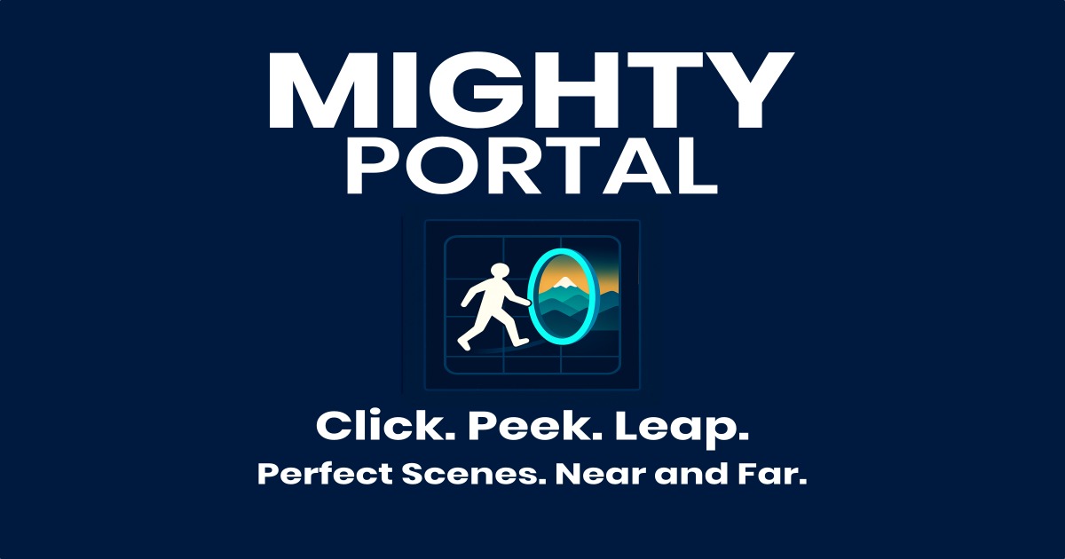 ShrinkRayUnity's tweet card. Get the MIGHTY PORTAL package from ShrinkRay Entertainment and speed up your game development process. Find this & other Level Design options on the Unity Asset Store.