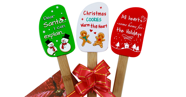 PerfectnSimple's tweet card. We’re thrilled to announce the release of our new 2018 collection of cute images on our ever popular Christmas Holiday Silicone Spatula Gift Sets. These delightful spats include fun quotes that...