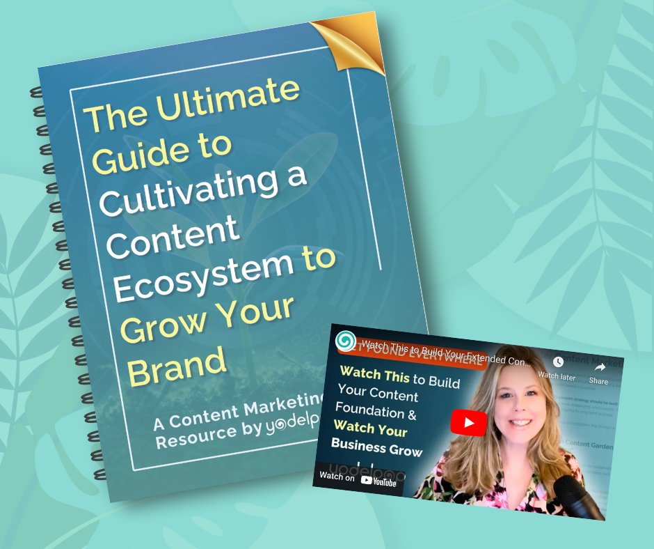 camillewiner's tweet card. Cultivate a sustainable content ecosystem to attract leads, build trust, and grow your brand organically. Learn how to optimize content for search everywhere and leverage AI efficiently.
