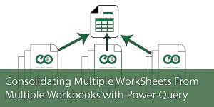 ExcelUnplugged's tweet card. We often have our data spread out in different Excel files and sheets. How do we combine all of them into one table?