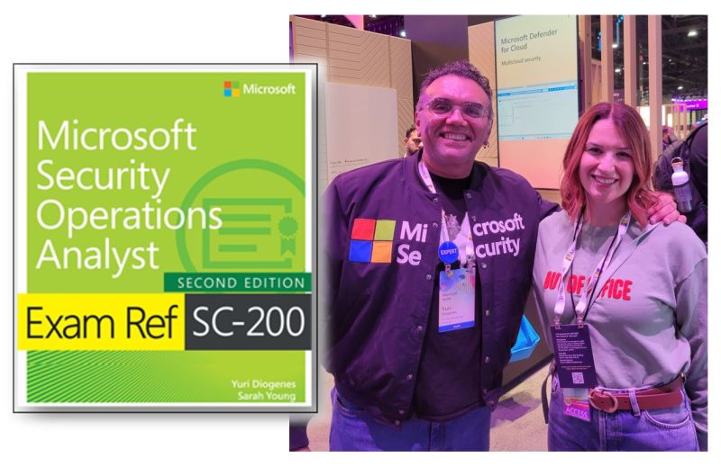 yuridiogenes's tweet card. My friend Sarah Young and I are pleased to announced that we officially started working on the second edition of our SC-200 Book (to be released first semester 2026). The new edition will cover the...