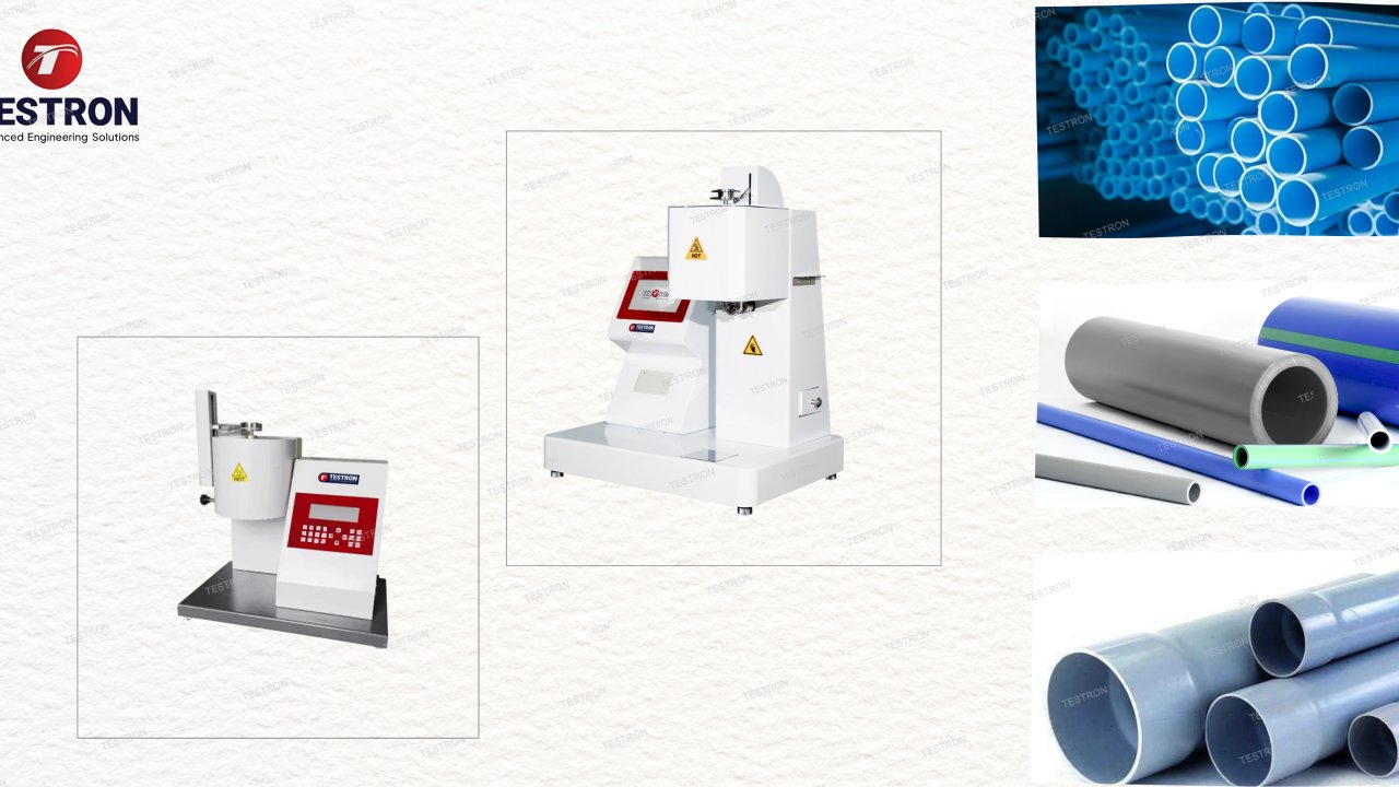 Testrongroup's tweet card. In the high stakes world of pipe manufacturing and plastic processing , consistency, durability , and flow behavior of thermoplastics are non negotiable. Whether you are in infrastructure , utiliti...