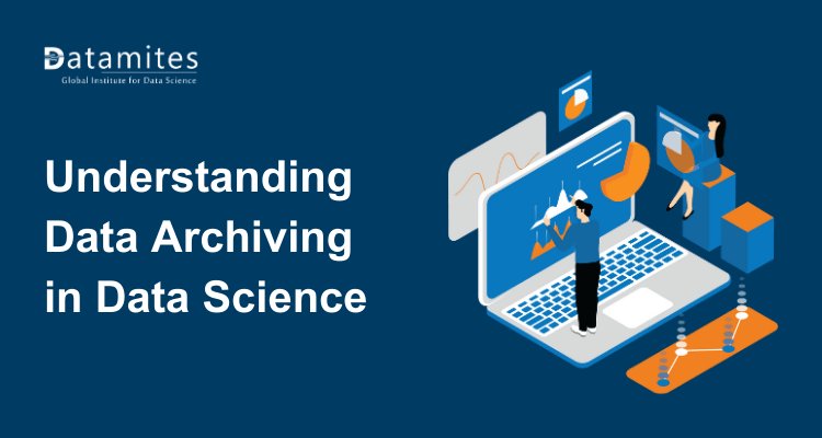 DataMites's tweet card. Data archiving stores older, infrequently used data securely while keeping it accessible for future analysis. It helps reduce storage costs, improve system performance, and ensure compliance with...