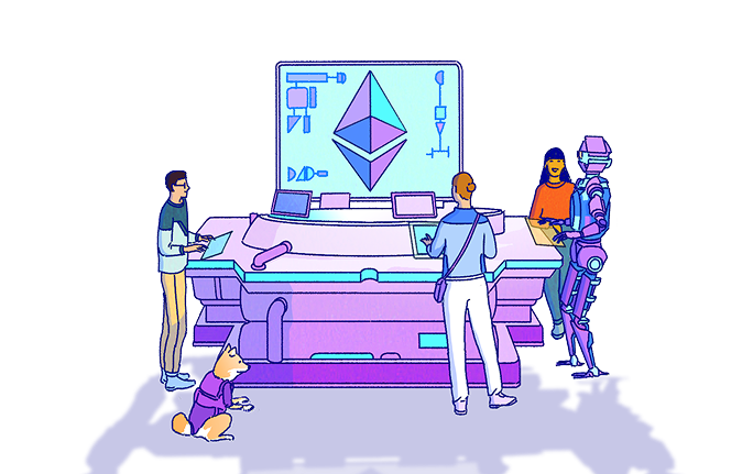 ethdotorg's tweet card. An overview of AI agents on Ethereum