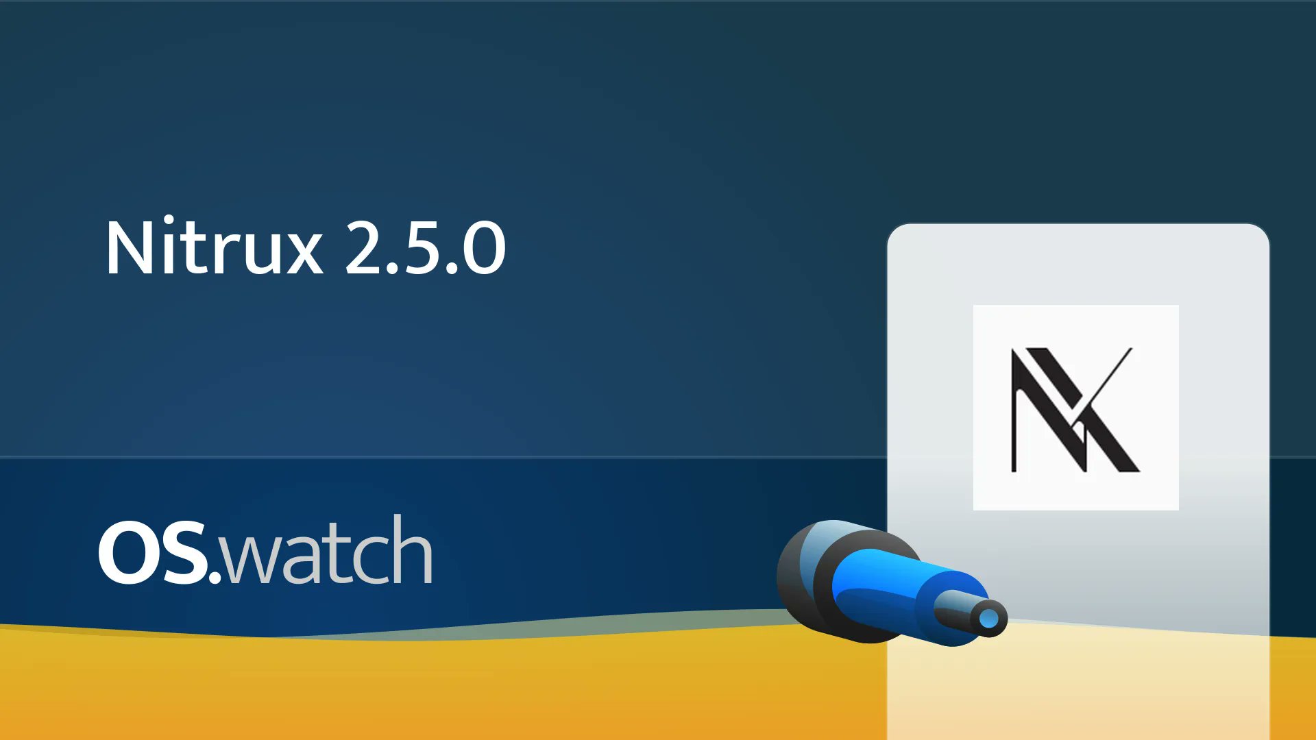 oswatch_'s tweet card. We've updated the following components of the distribution. For other information, see Notes. KDE Plasma to version 5.26.2, KDE Frameworks to version ...