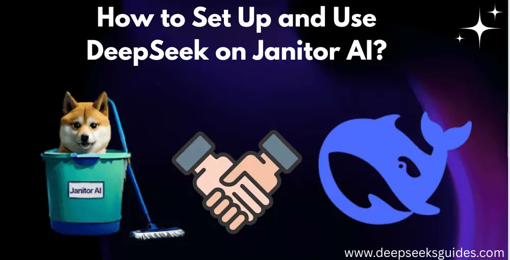 DeepseeksGuides's tweet card. Use our simple setup guide to learn how to use DeepSeek on Janitor AI and enhance your AI chats' emotional depth, role-playing, and storytelling.