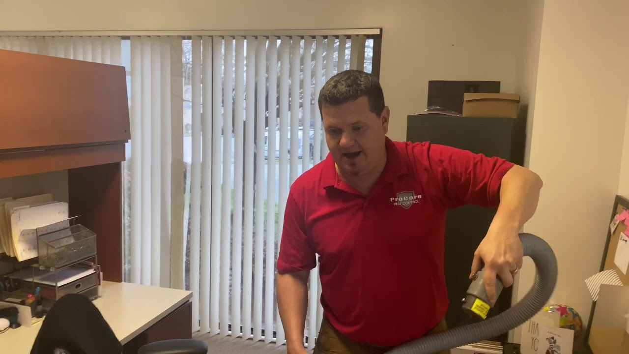 ProCorePest's tweet card. Sanitize, Disinfect, Virucide A Home Or Office ProCore