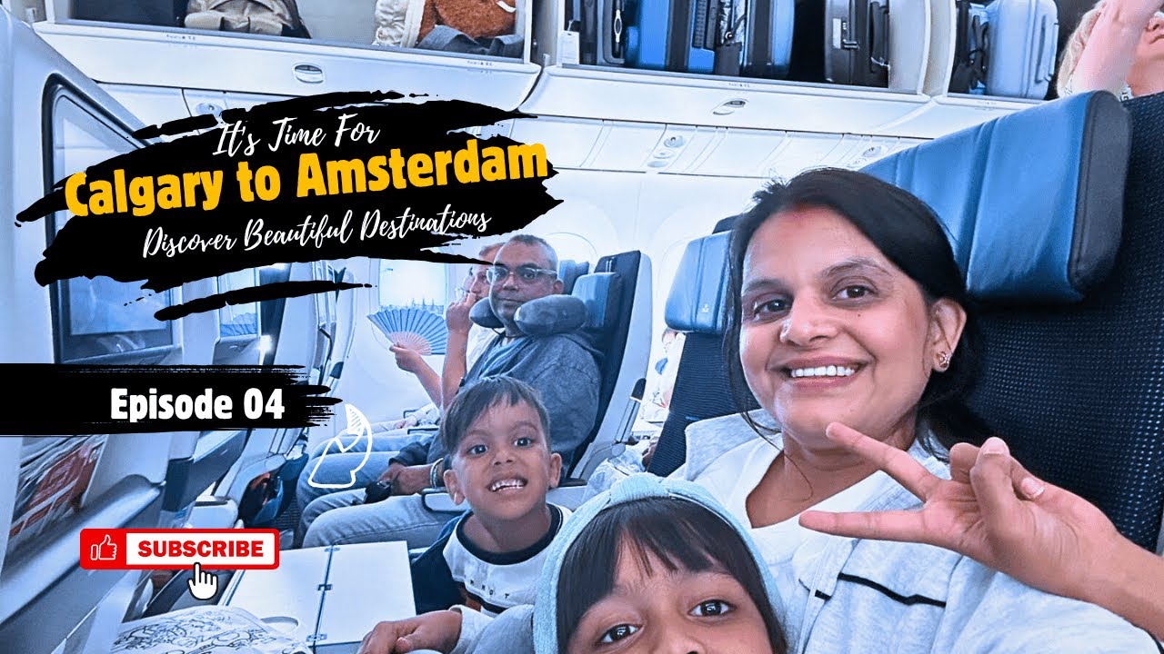 puneetspassport's tweet card. Inside the Boeing 777: Experience Luxury at 500 MPH || Calgary to...