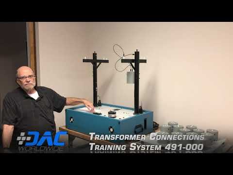 TechEdProducts's tweet card. Transformer Connections Training for Utility Workers (DAC Worldwide)