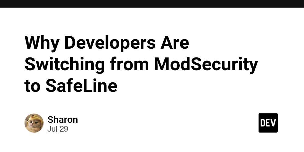 Sharon18866's tweet card. When it comes to protecting your web applications, a reliable Web Application Firewall (WAF) is...
