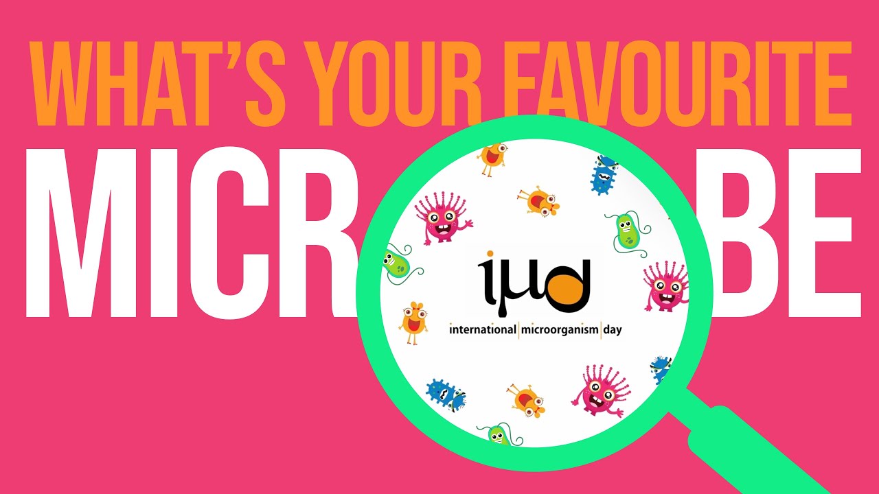FEMSmicro's tweet card. Favourite Microbes for International Microorganism Day 2025
