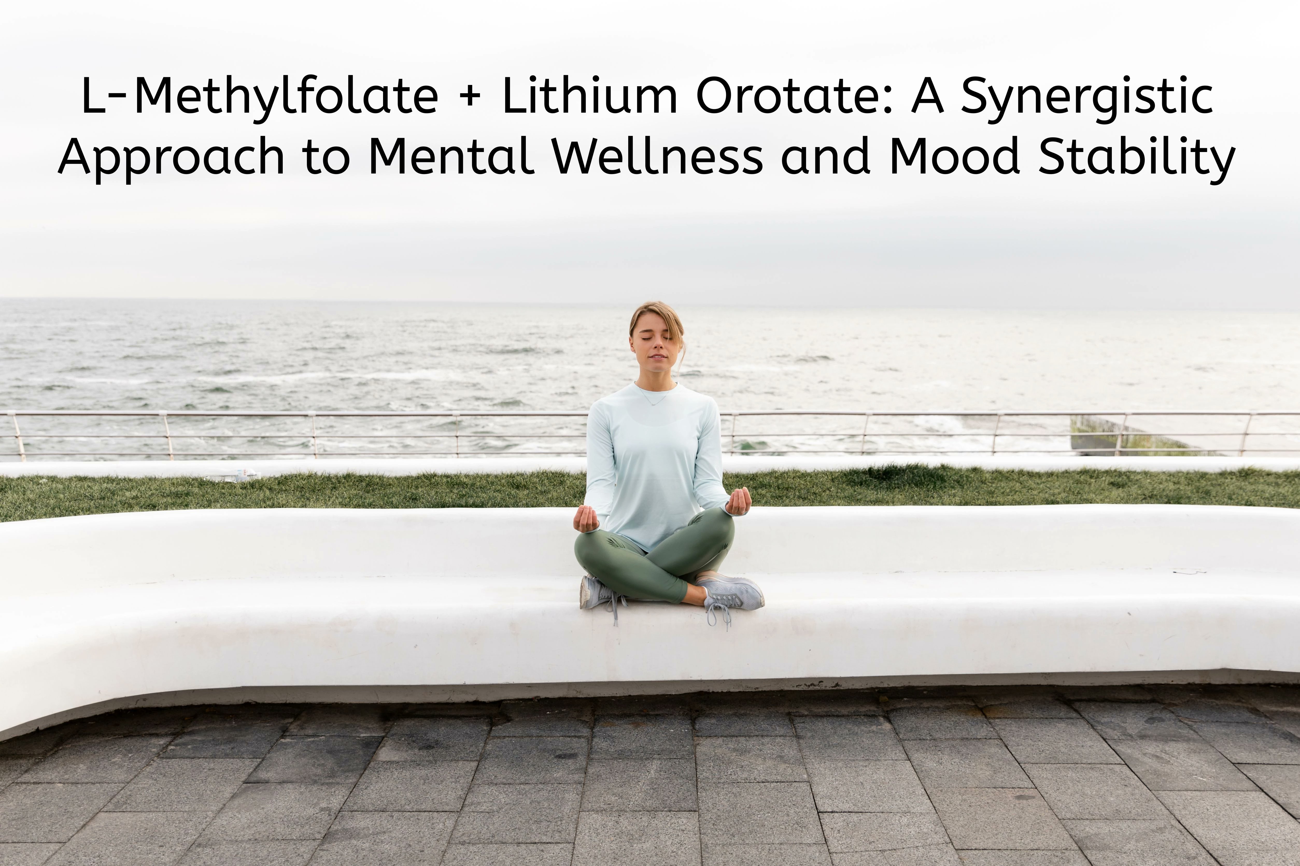 a_nutriavenue's tweet card. L-Methylfolate + Lithium Orotate combines to support mental wellness and mood stability, offering a synergistic approach to balanced brain health.