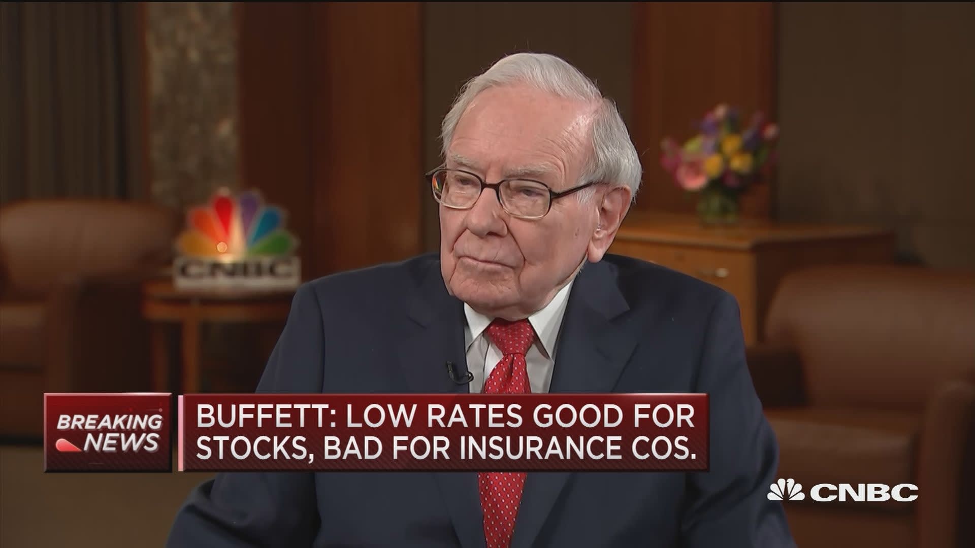 CyberMatrixAI's tweet card. Berkshire Hathaway's chairman and CEO Warren Buffett sat down with CNBC's Becky Quick on Monday to answer viewer questions and discuss the top news stories of the morning.
