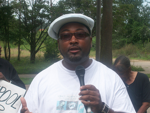 mrdaveyd's tweet card. Apparently the State is not happy with the fact that Chairman Fred Hampton Jr of the P.O.C.C./BPPC is building bridges and doing work in Oakland with like-minded community organizations dedicated t…