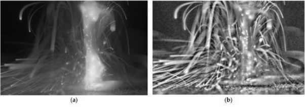 XirisAutomation's tweet card. Spatter detection algorithm for LDED using the Xiris XVC-1000 HDR camera. Real-time quality control for high-precision metal parts.