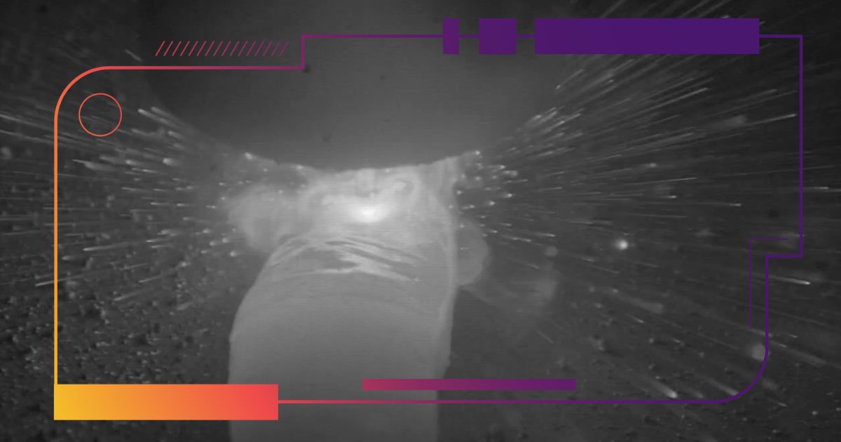 XirisAutomation's tweet card. Discover how NIR cameras enhance weld monitoring by providing clearer views of the melt pool, improving precision and quality in welding processes.