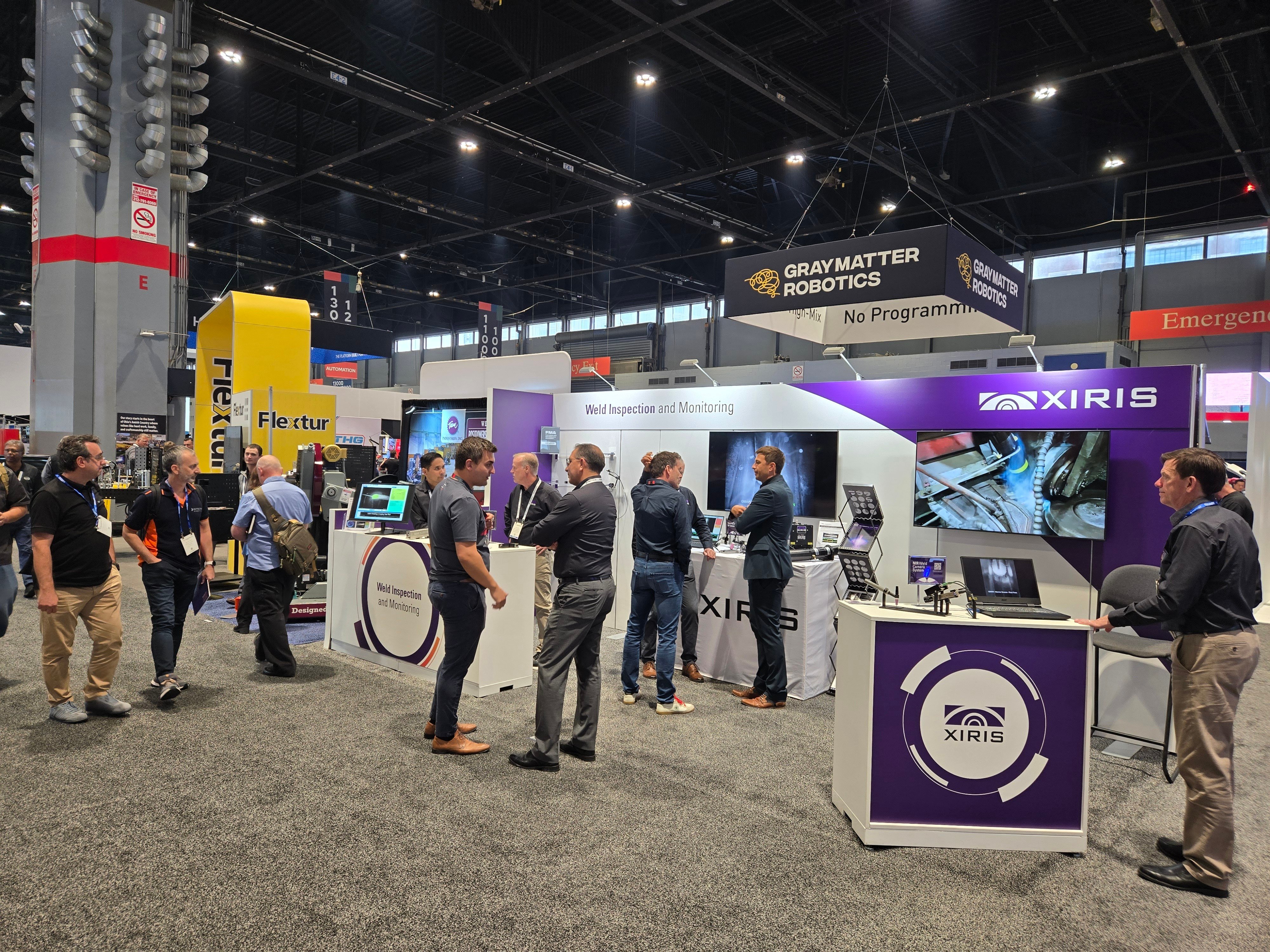 XirisAutomation's tweet card. Top 8 global metal-joining trade shows. Events that set trends, define standards, and attract the field’s most influential players.