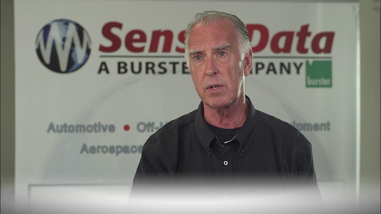 SensorDataCom's tweet card. SensorData Overview