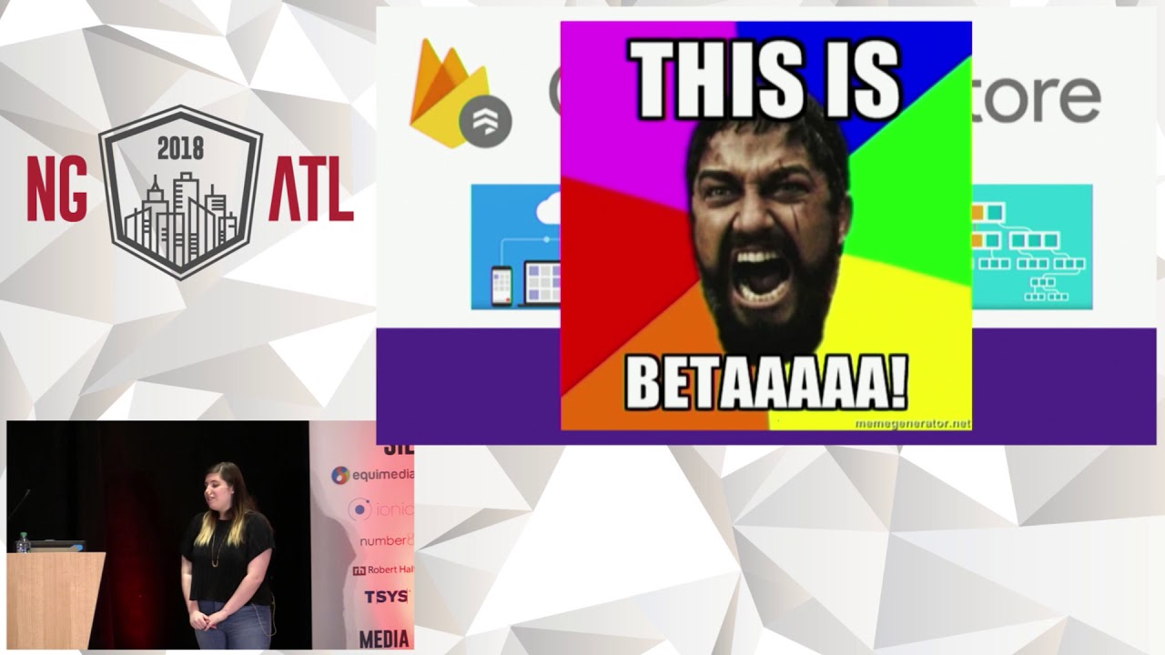 lizbrownsays's tweet card. Machine Learning & Angular Testing w Dozn - Paulina Gallo & Jedi...