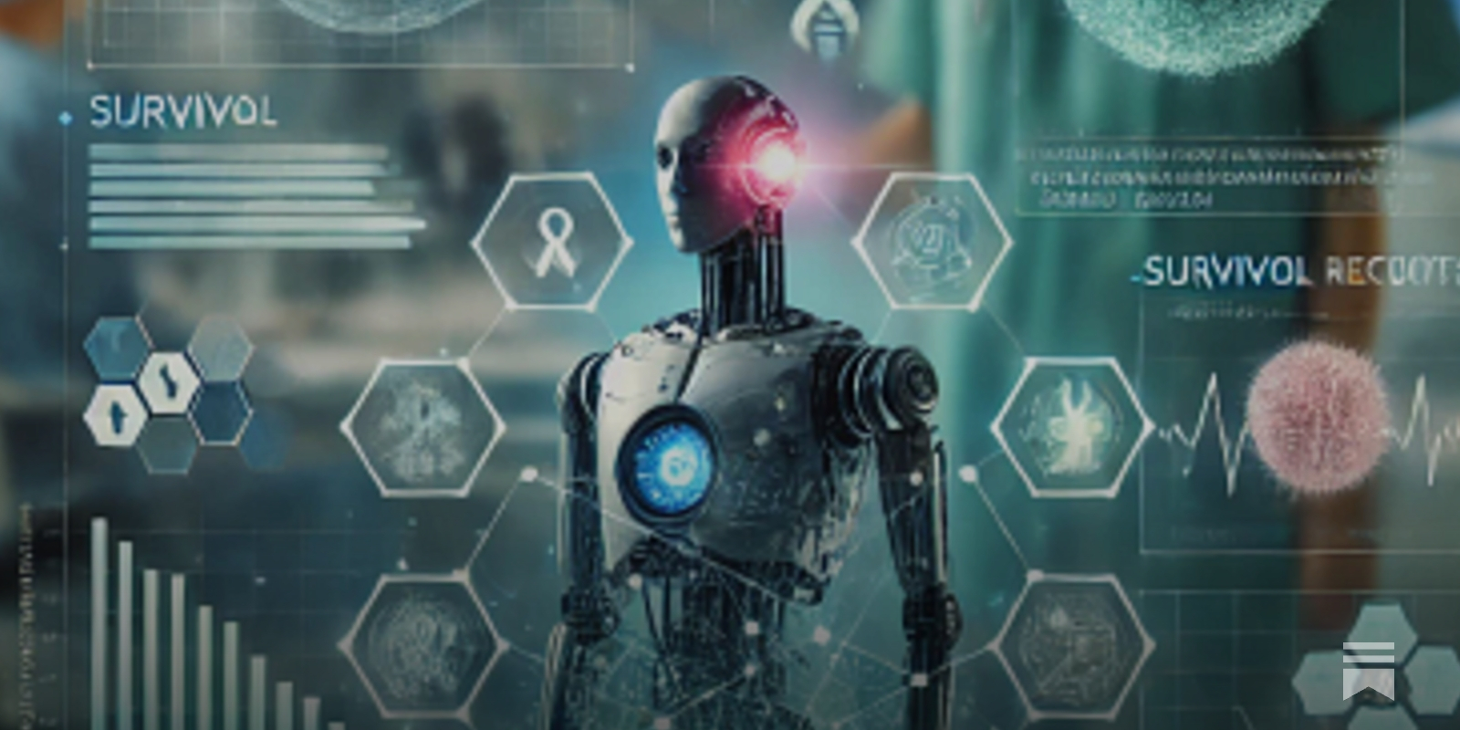 BioInfo's tweet card. Exploring the use of pre-trained transformers, a type of deep learning model, to improve predictions of cancer treatment efficacy and identify associated biomarkers.