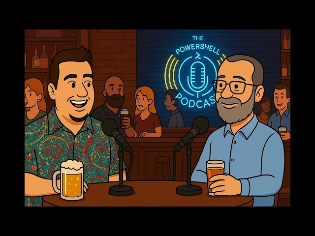 PowerShellpod's tweet card. In this special live episode recorded amidst the rain-soaked streets of Malmö duringPSConfEU 2025, host Andrew Pla brings us a vibrant, multiguest edition of th...