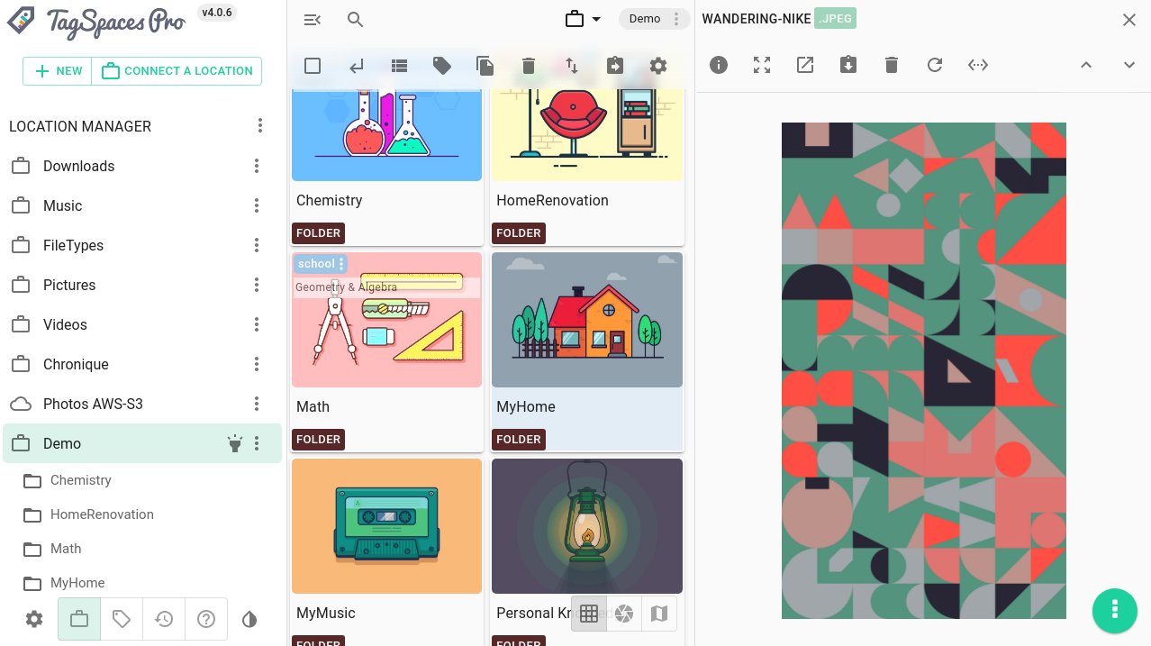tagspaces's tweet card. Here you will find details about the major changes and improvements in version 4.0 of TagSpaces.