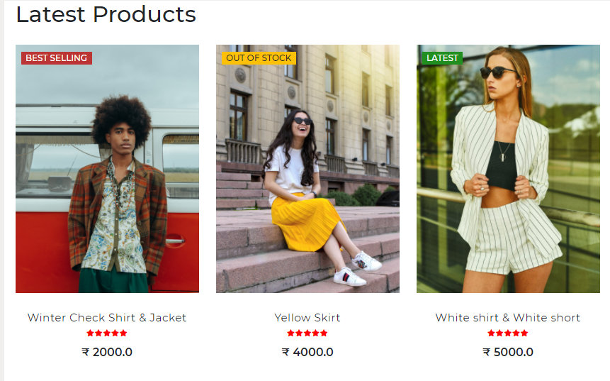GoSnippets's tweet card. bootstrap 5 e-commerce product list with hover Beautiful bootstrap 5 e-commerce with some extra css. Apply this awesome product list to your website. This is completely free of cost. When you hover...