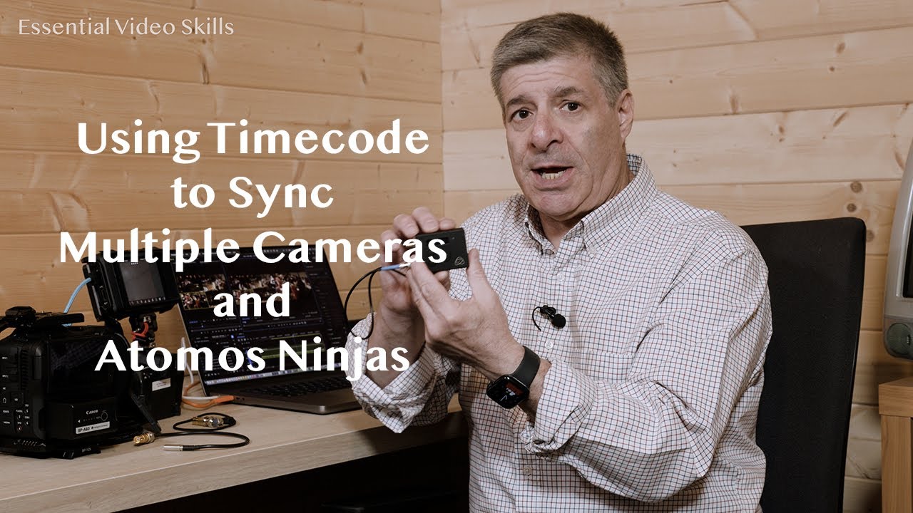 garyschwartz's tweet card. Syncing Cameras with Timecode and with Ninja
