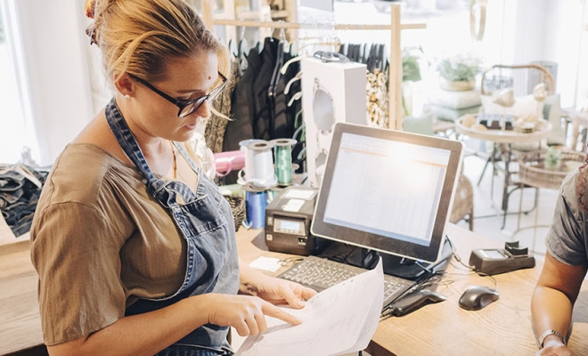 EmpireStateDev's tweet card. Governor Hochul announced changes to New York State's $800 million COVID-19 Pandemic Small Business Recovery Grant Program that will enable more small businesses to apply for funding.