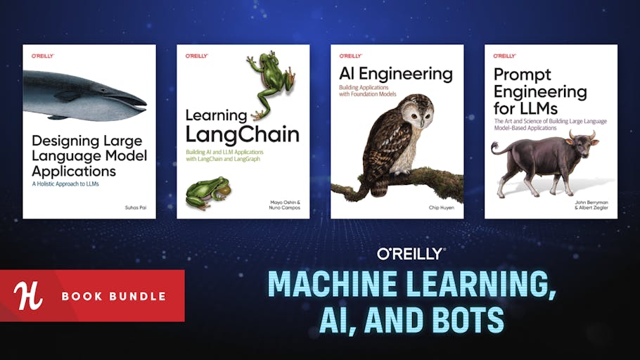 aamanlamba's tweet card. Master machine learning with this comprehensive library of coding and programming courses from the pros at O’Reilly.