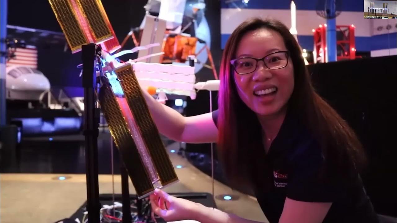 RaspberryPint's tweet card. Bryan Murphy and ISS Mimic Team - International Space Station ISS...