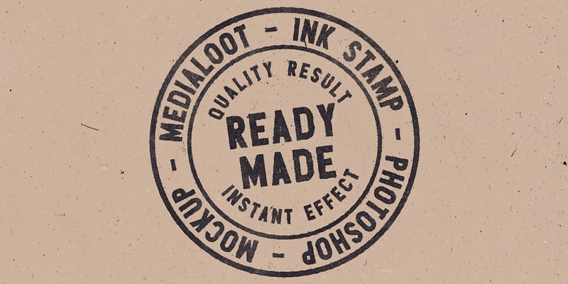 DesignProblems_'s tweet card. Create a realistic Ink Stamp effect from any graphic that you want with the Ink Stamp Mockup kit for Photoshop. You just have to replace a single Smart Object with your own image, and the file will...