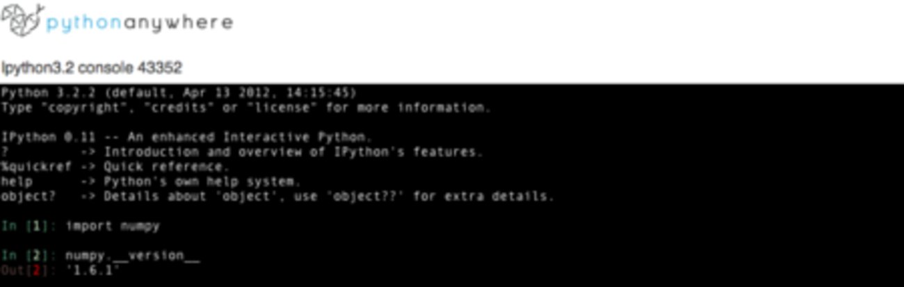 wPythonnews's tweet card. Python Programming in your Browser: PythonAnywhereフリープランのアカウントを作成して試してみました。 pythonやipythonを使ったり、フリーだと500MBまでのスペースがあるので、pythonファイルを置いてbashで実行したり出来る。Dropboxと連携するこ…