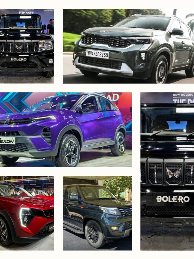 industrialpunch's tweet card. भारत में डीजल कार प्रेमियों के लिए 10 लाख रुपये से कम कीमत में पांच किफायती एसयूवी उपलब्ध हैं. इनमे से 3 महिंद्रा और 1-1 किआ और टाटा की तरफ से आती हैं. ये सभी 1.5-लीटर डीजल इंजन के साथ आती हैं और बेहत