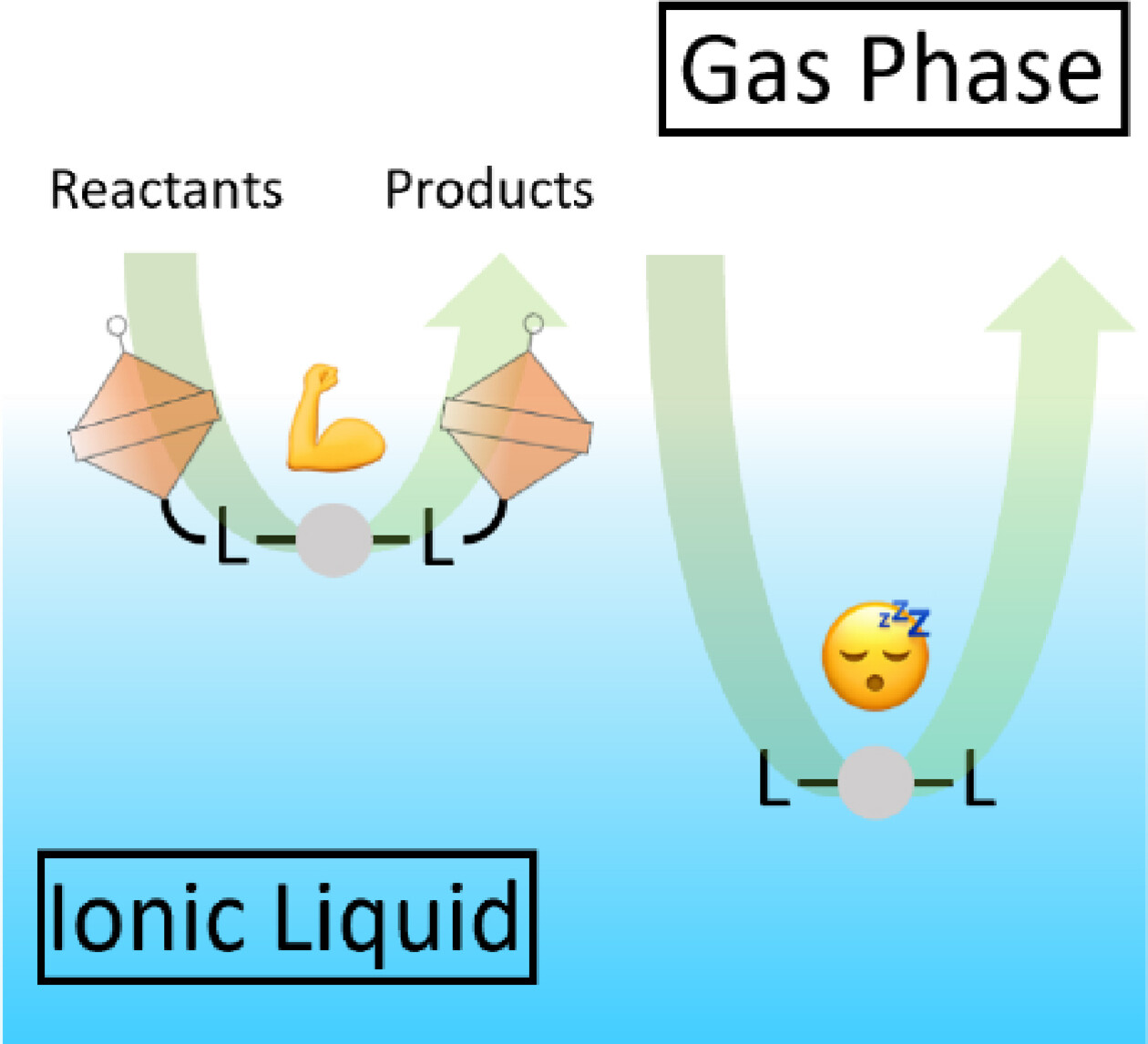 angew_chem's tweet card. The article reviews strategies to deliberately anchor metal complexes at the liquid/vacuum (gas) interface of ionic liquids in a buoy-like fashion; this surface enrichment is achieved by targeted...