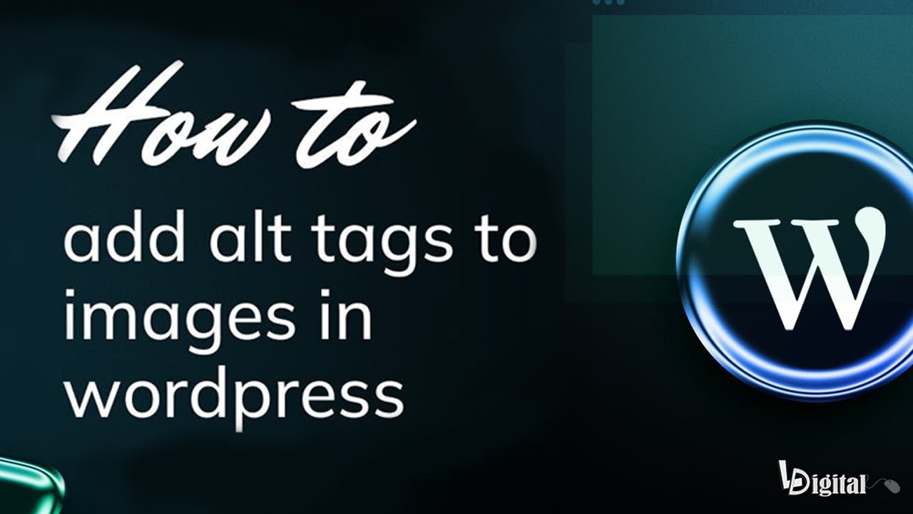 AackyVerma's tweet card. How to Add Alt Text to Images in WordPress: A Comprehensive Guide |...