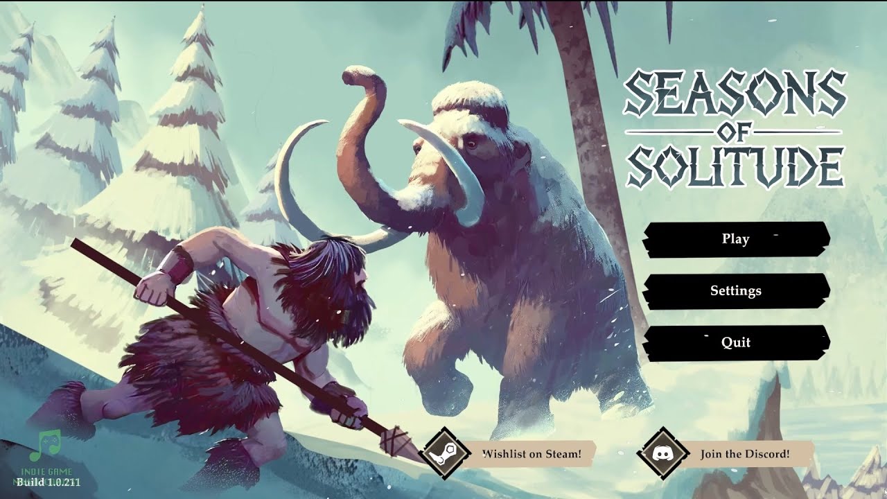 TilcaMusic's tweet card. Indie Game Music Contest 2025 - "Seasons of Solitude" by Ninjarithm -...