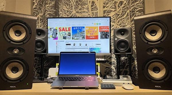 soundhouse_DTM's tweet card. 最近のニューリリースのモニタースピーカーはトレンドとして、DSPを内蔵し、測定〜キャリブレーション可能な製品が増えてきているように思います。部屋鳴りが調整されていない自宅での使用も増えていることから、スピーカーの本来の性能を発揮することの重