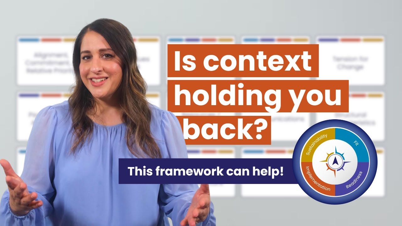 TCI_ca's tweet card. Addressing Contextual Barriers in Implementation: The Context Compass...