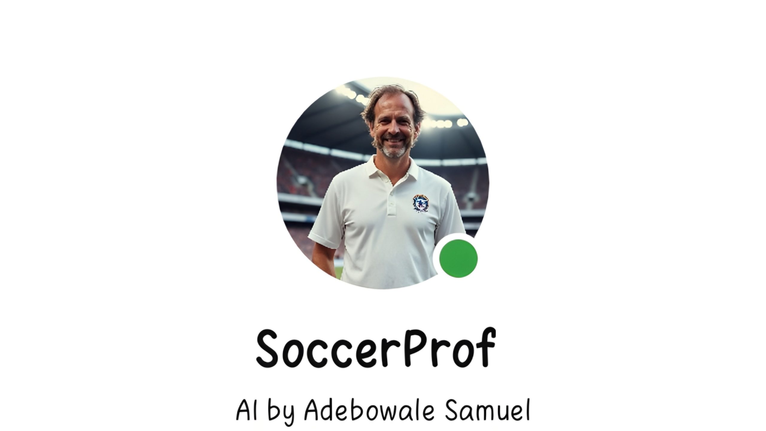 lexithub's tweet card. In today’s fast-evolving world of sports, innovation is transforming how we play, watch, and understand the game—and soccer is no exception. SoccerProf AI, created by Adebowale Sam, stands at the...